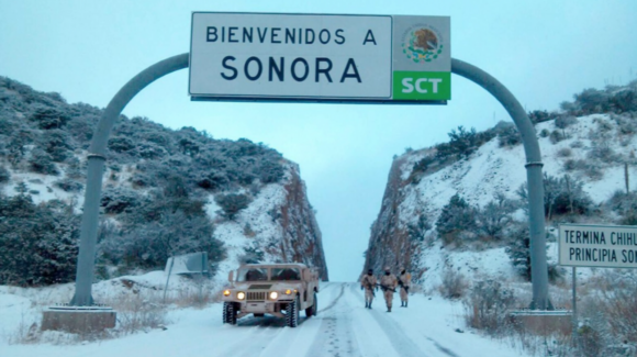 Clima en Sonora HOY 13 de enero: Conagua prevé vientos fuertes y heladas de -15°C
