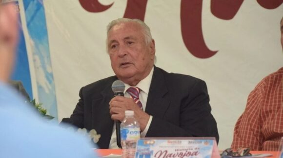 Javier Félix, un acervo viviente de la historia local en Navojoa