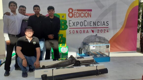 Jóvenes buscan poner en alto a Cajeme en competencia internacional de tecnologías