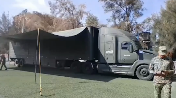 Trump blinda la frontera; en Nogales y Hermosillo instalan campamentos para migrantes