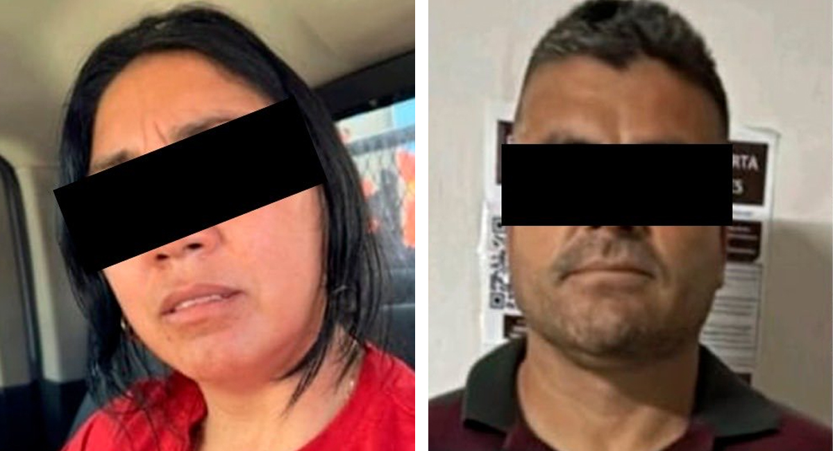 Cruz Olivia 'N', de 47 años de edad, y Rosario Isabel 'N', de 44 años