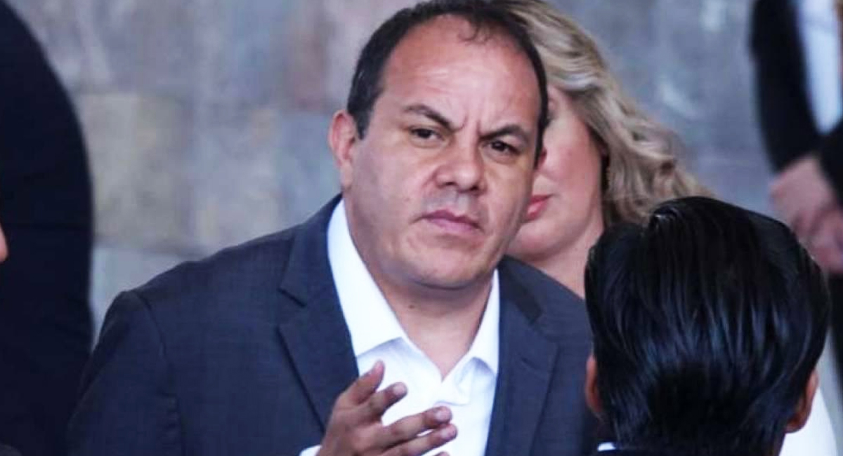 El diputado y exfutbolista, Cuauhtémoc Blanco