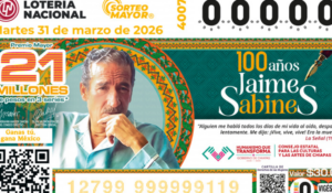 Lotería Nacional: Lista COMPLETA de GANADORES del Sorteo Mayor No. 4007 de HOY martes 31 de marzo