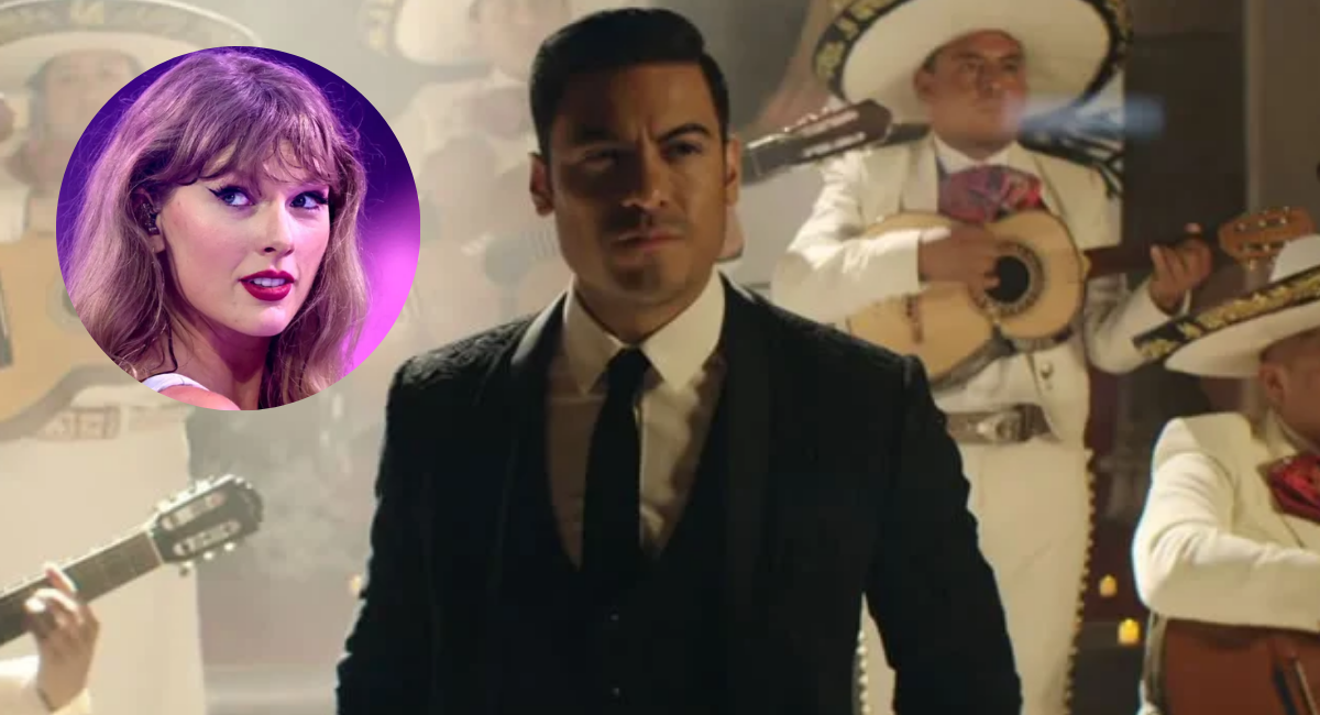 Carlos Rivera sorprende con versión mariachi de 'The Fate of Ophelia' de Taylor Swift, generada por IA