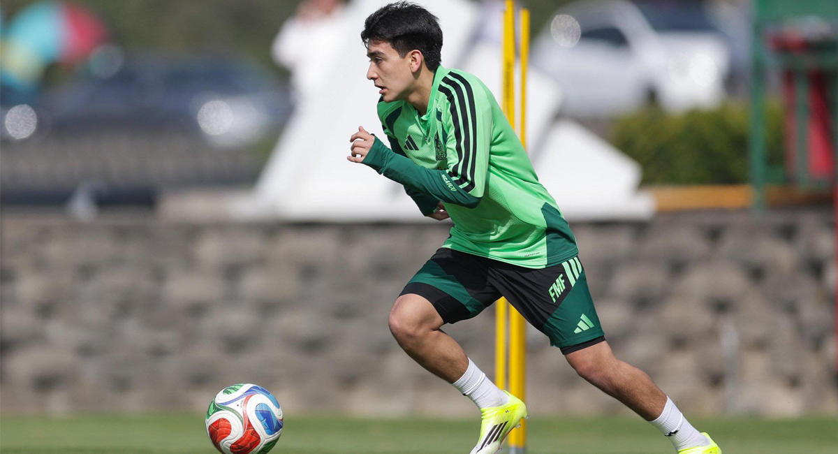 Gilberto Mora se reintegra a los entrenamientos y podría disputar la Copa del Mundo 2026