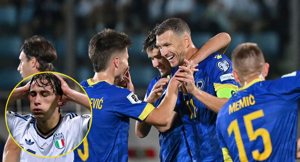 Italia quedó fuera de la Copa del Mundo 2026 tras caer ante Bosnia y Herzegovina