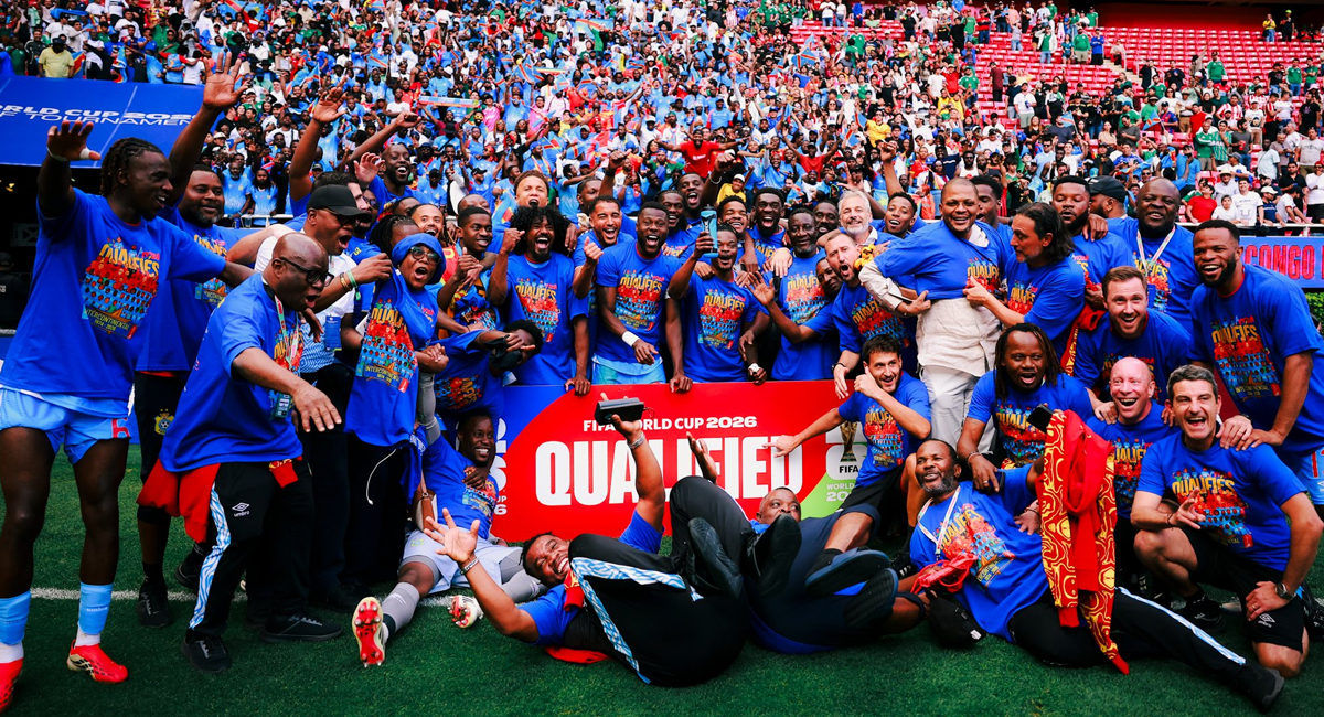 RD Congo clasificó al Mundial 2026 tras vencer a Jamaica en el Repechaje FIFA de Guadalajara