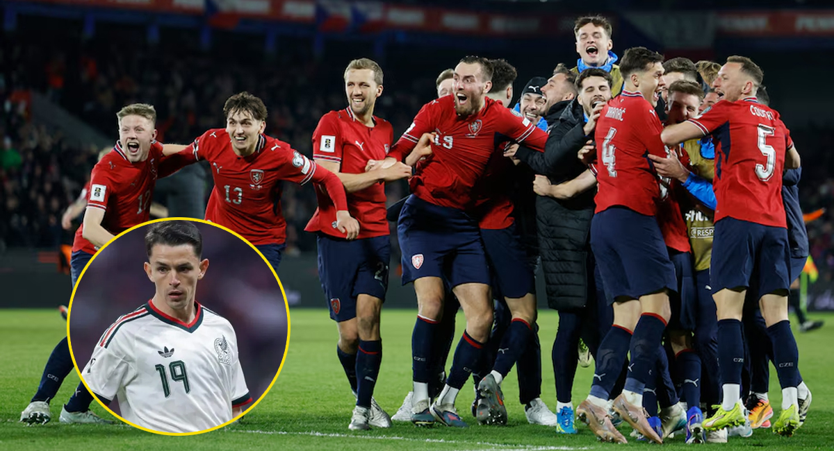 República Checa logró clasificarse a la Copa del Mundo 2026 donde será rival de la Selección Mexicana