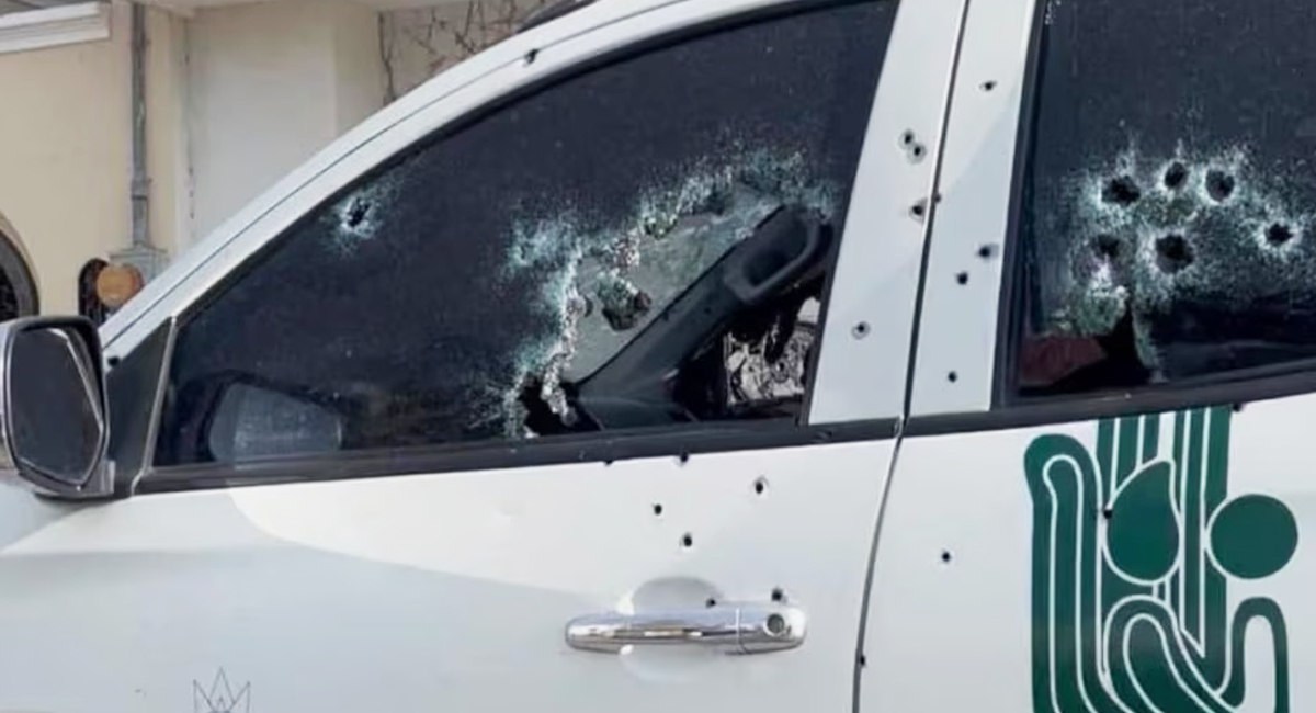 Asesinan a funcionario municipal de Culiacán; le dispararon a vehículo del ayuntamiento