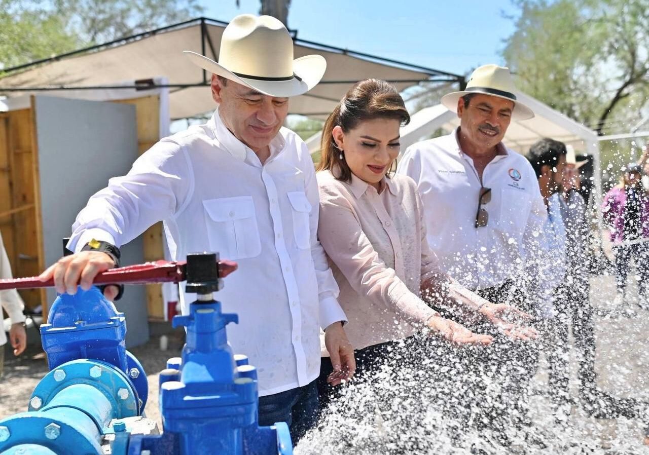 El gobernador Alfonso Durazo tiene visión de largo plazo para garantizar abasto de agua: Lorenia Valles