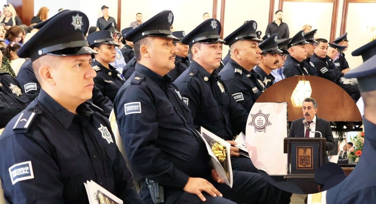 Acalde de Cajeme, Javier Lamarque, destaca capacitación de policías tras rescate de bebé abandonada