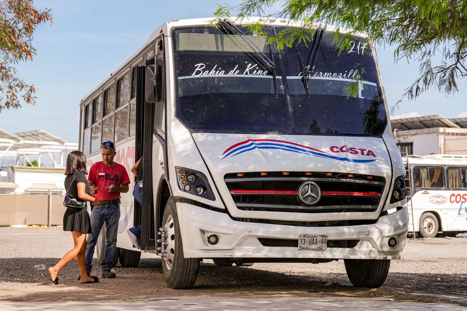 Ofrecen transporte seguro y cómodo para la Costa de Hermosillo y Bahía de Kino en Semana Santa