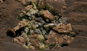 ¡Histórico! Detectan concentración récord de metales en el cráter Gale en Marte