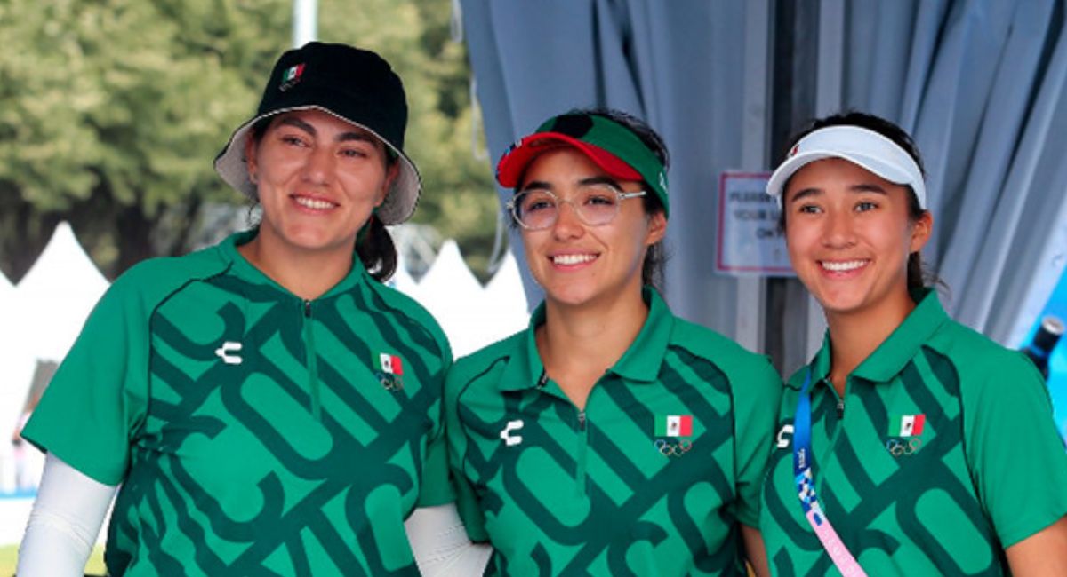 ¡Medalla de bronce! Valencia, Ruiz y Vázquez ganan tercer lugar en la Copa del Mundo de Tiro con Arco