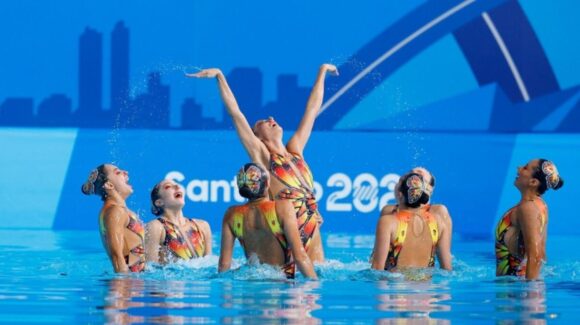 ¡Medalla de plata! Selección  mexicana obtuvo segundo lugar en Natación Artística