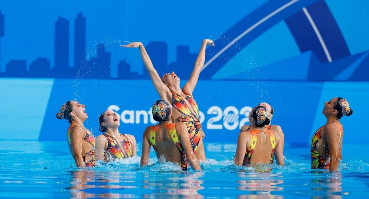 ¡Medalla de plata! Selección mexicana obtuvo segundo lugar en Natación Artística