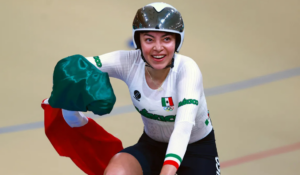 ¡Medalla de plata! Yareli Acevedo conquista en la Copa del Mundo de ciclismo de pista