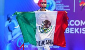 ¡Medalla de plata para México! Darah Ponce se lleva el segundo lugar en el Mundial Juvenil de Taekwondo