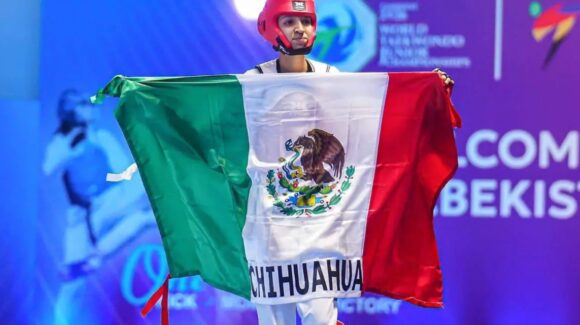 ¡Medalla de plata para México! Darah Ponce se lleva el segundo lugar en el Mundial Juvenil de Taekwondo