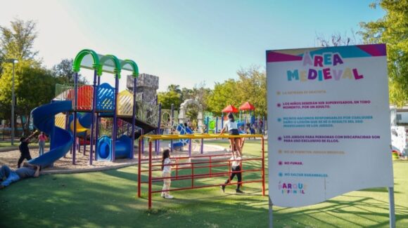¡Ven y diviértete! Gobierno de Sonora invita a búsqueda de huevitos de Pascua en el Parque Infantil de Hermosillo