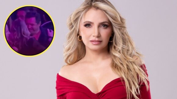 ¿Nuevo romance? Angélica Rivera llega muy bien acompañada al concierto de Chayanne