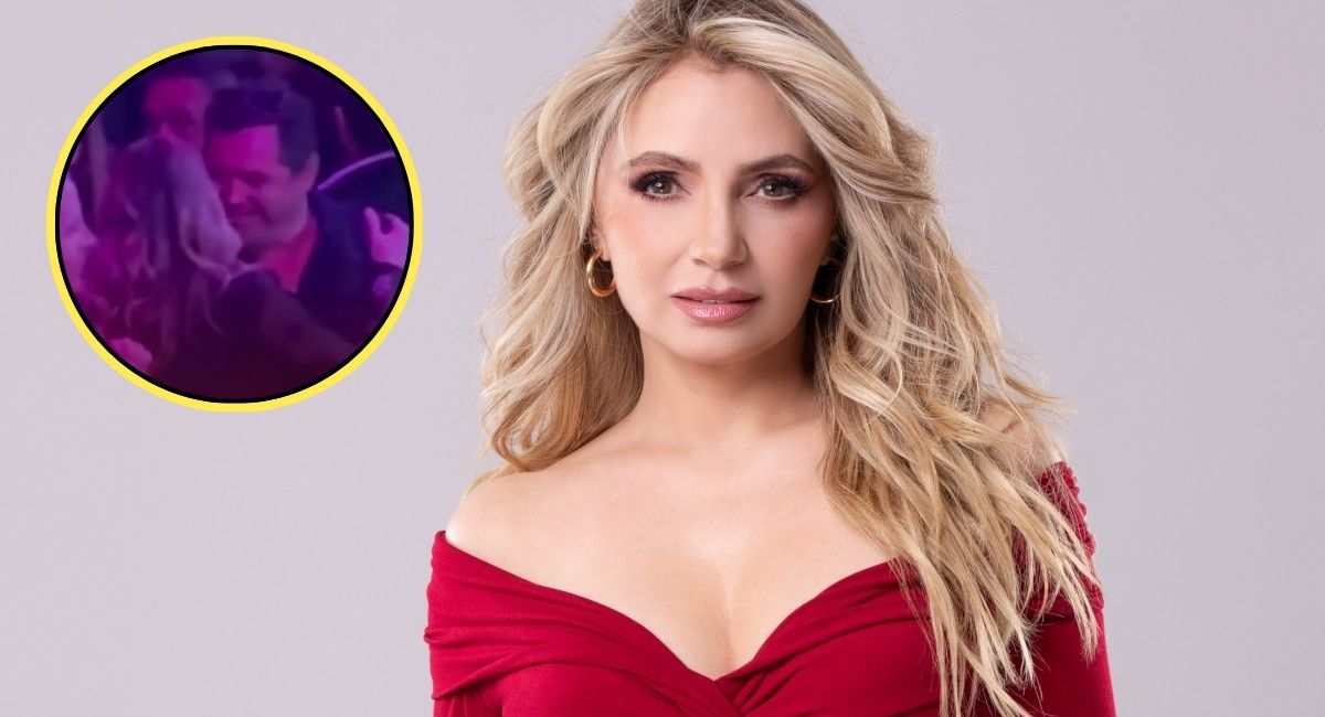 ¿Nuevo romance? Angélica Rivera llega muy bien acompañada al concierto de Chayanne