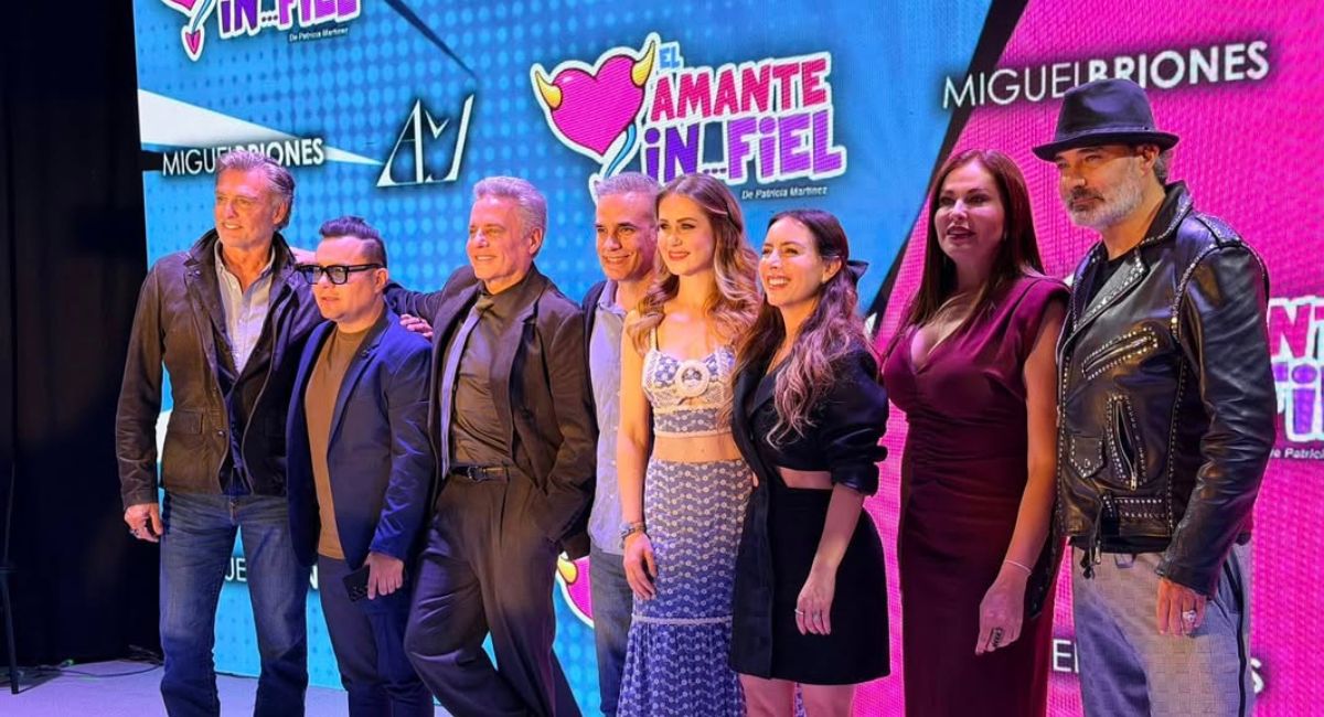 ‘El amante infiel’ llega a Hermosillo con Juan Soler, Ingrid Martz y un elenco de lujo