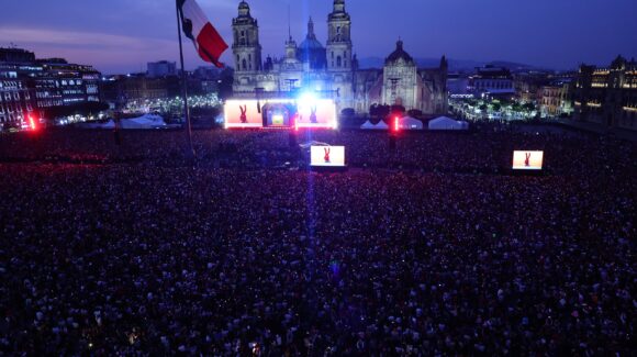 ¡Todo un éxito! 31 Minutos reúne a 200 mil personas en Día del Niño en el Zócalo de CDMX