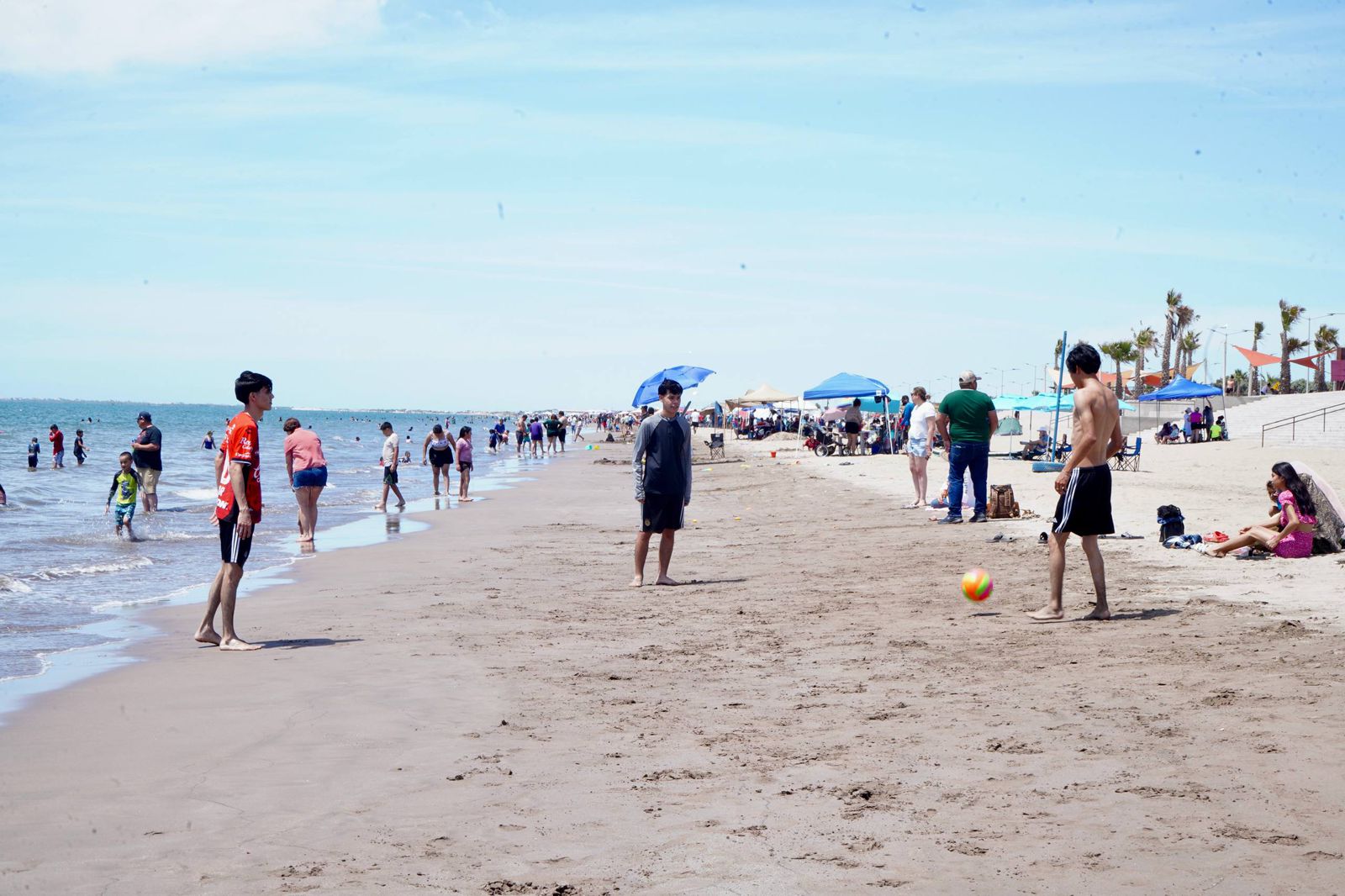 Alfonso Durazo potencia el turismo desde Huatabampito a Bahía de Kino