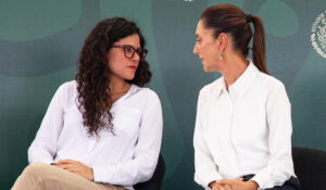 Luisa María Alcalde deja la dirigencia nacional de Morena; acepta trabajar en gabinete de Sheinbaum