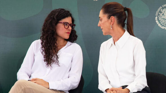 Luisa María Alcalde deja la dirigencia nacional de Morena; acepta trabajar en gabinete de Sheinbaum