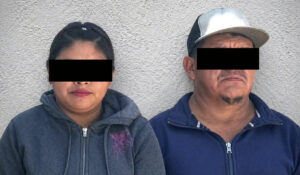 Detienen en Sonora a pareja con droga y vehículo con placas de Chiapas; la FGJES ya los procesó