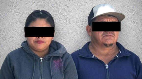 Detienen en Sonora a pareja con droga y vehículo con placas de Chiapas; la FGJES ya los procesó