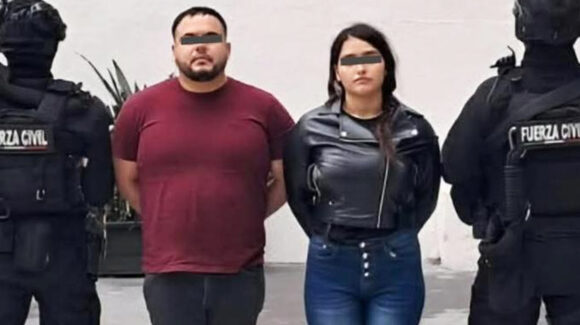Capturan en Monterrey a ‘El Amaro’, líder de grupo criminal, junto a su novia; era buscado por asesinato