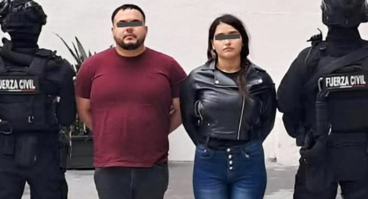 Aabrham Alan 'N', alias 'El Amaro' y Linda Jaquelinne 'N'