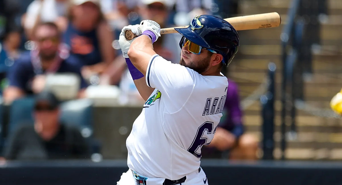 El mexicano tiene ya tres cuadrangulares en la campaña de Grandes Ligas