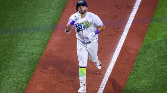 ¡On fire! Jonathan Aranda conecta par de jonrones en la victoria de Rays ante los Twins