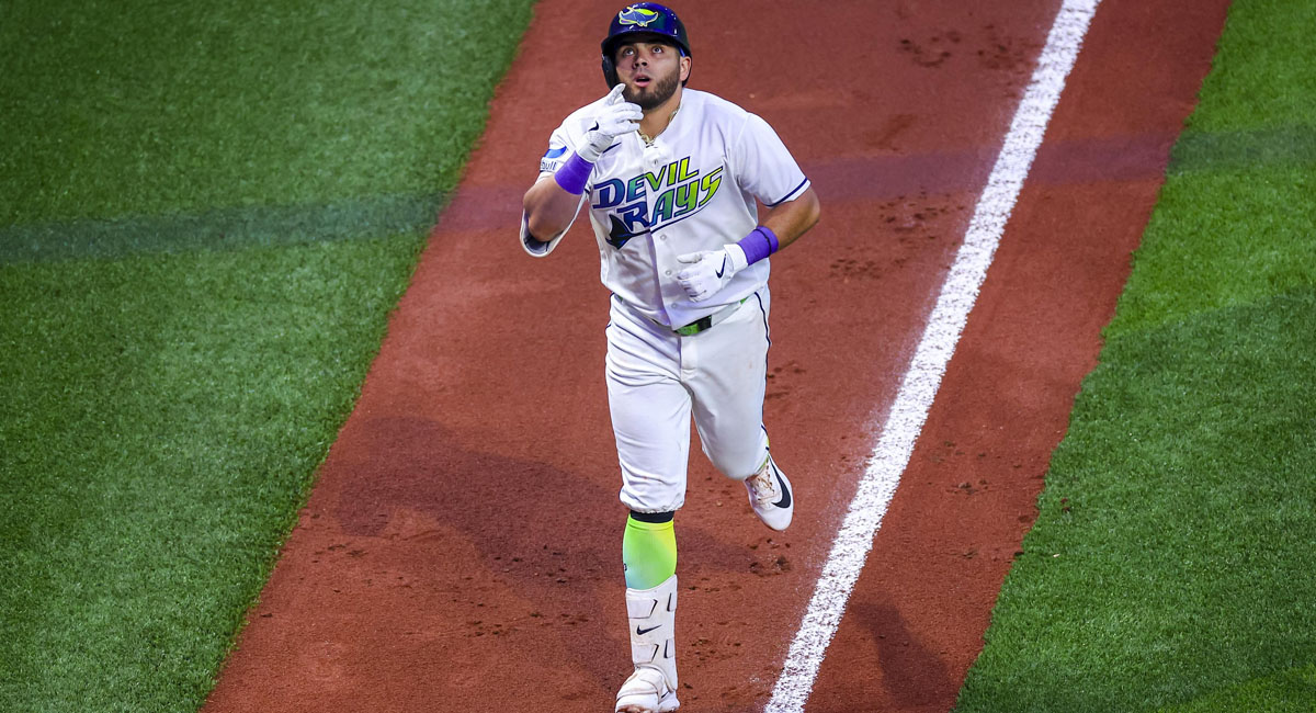 Aranda llegó a seis palos de vuelta entera en la temporada