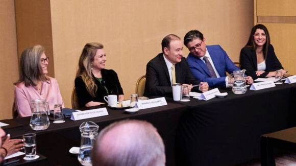 Relación Sonora-Arizona se siente en más bienestar para las familias: Paulina Ocaña