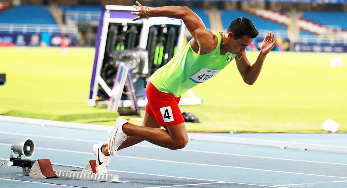 Luis Avilés es una de las cartas fuertes en el equipo de relevos mexicano