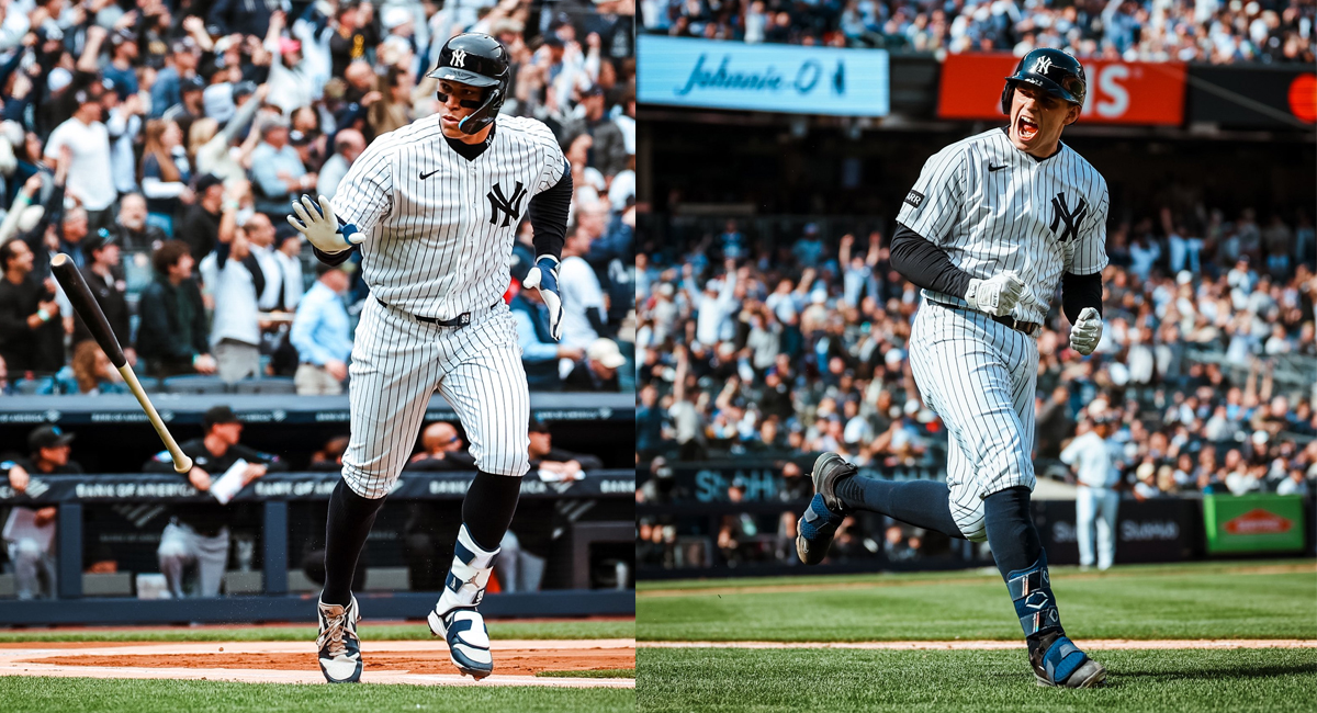 Aaron Judge comandó la ofensiva neoyorquina en la contundente victoria sobre los Marlins