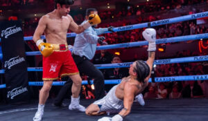 VIDEO: Así fue el knock out de Aaron Mercury con el que venció a Mario Bautista en Supernova Génesis