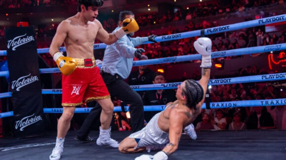 VIDEO: Así fue el knock out de Aaron Mercury con el que venció a Mario Bautista en Supernova Génesis