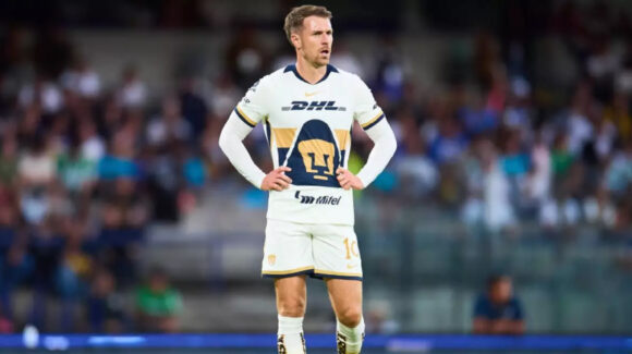 Aaron Ramsey pone fin a su carrera profesional; Pumas y la Liga MX fueron la última casa del galés