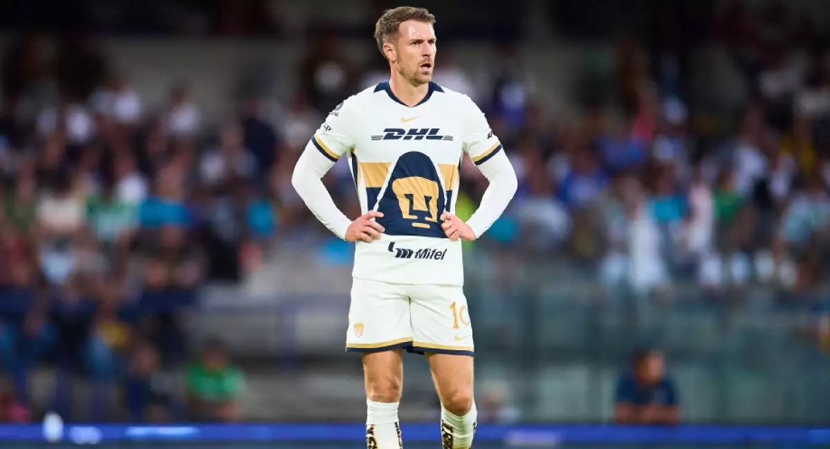 Aaron Ramsey anunció su retiro profesional y los Pumas UNAM se convirtió en el último club de su carrera