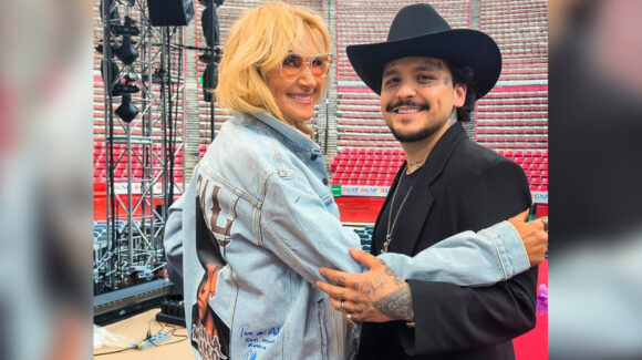 ¿Confirma divorcio con Ángela Aguilar? Adela Micha rompe el silencio tras reunión con Christian Nodal
