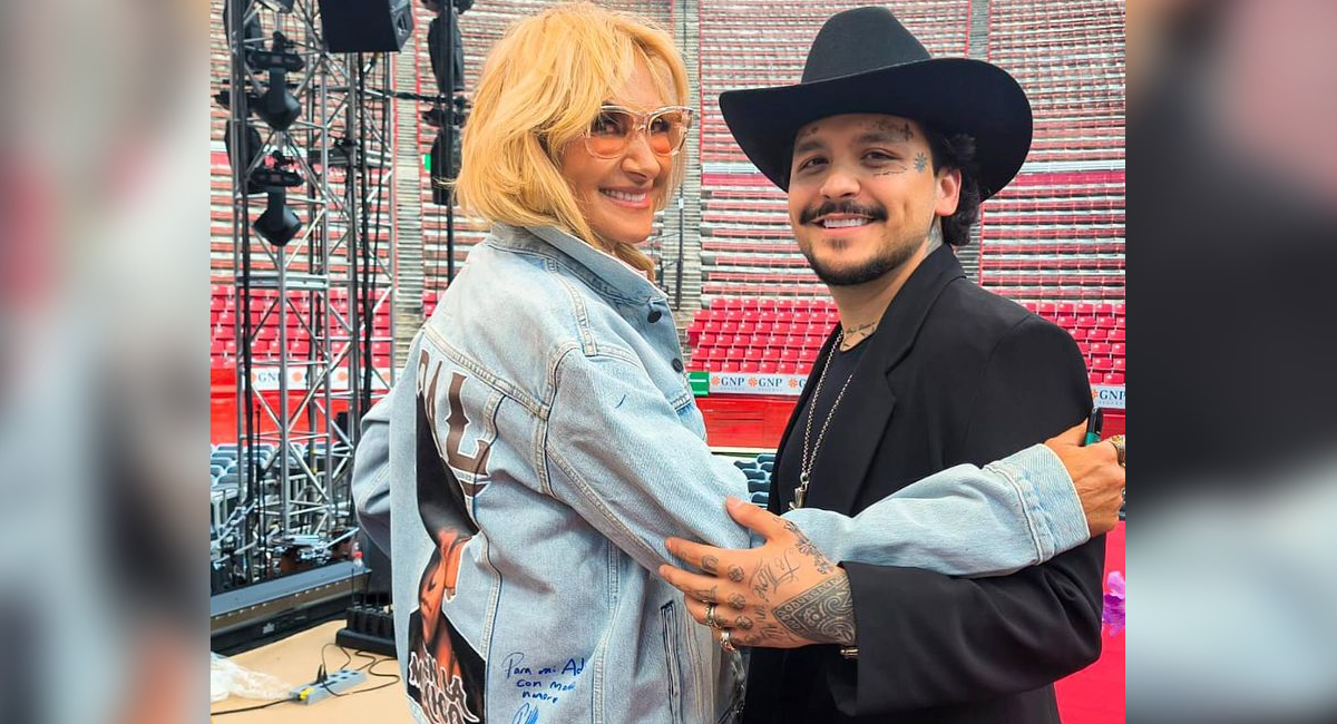Adela Micha habla de su encuentro con Christian Nodal y revela si se divorciará de Ángela Aguilar