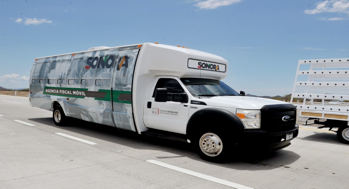 Llevarán servicios de la agencia fiscal móvil a municipios del sur de Sonora