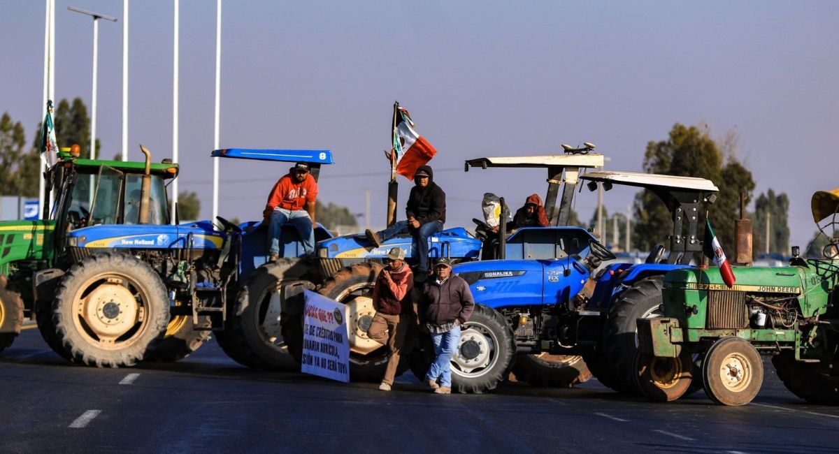 Agricultores condicionan la mesa de diálogo: Se niegan a que Julio Berdegué lidere el encuentro