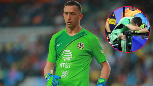 Exarquero del América sufre una escalofriante lesión con Boca Juniors; estará fuera de las canchas varios meses